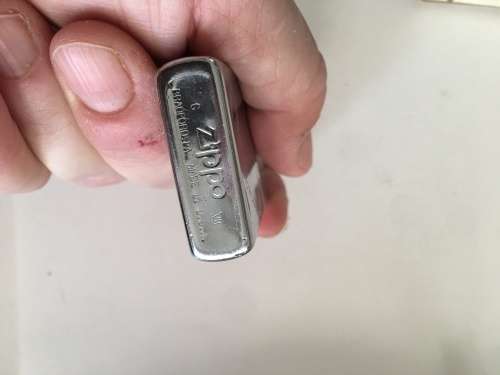 VINTAGE ZIPPO  LIGHTER