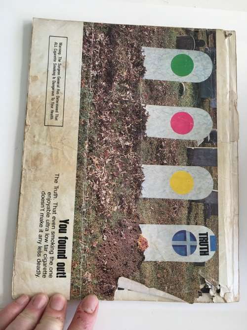 VINTAGE MAD BOMBS AGAIN - 1988 SUPER SPECIAL NO. 65