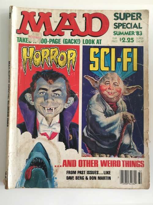 VINTAGE MAD MAGAZINE - SUPER SPECIAL - NO. 22 - 1983