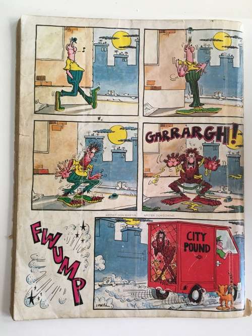 VINTAGE MAD MAGAZINE - SUPER SPECIAL - NO. 22 - 1983