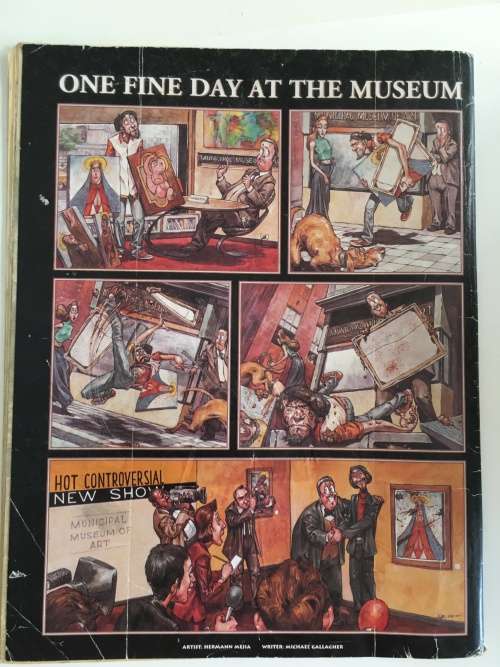 VINTAGE MAD MAGAZINE - THE FINAL PEANUTS -  NO. 372 - 2000