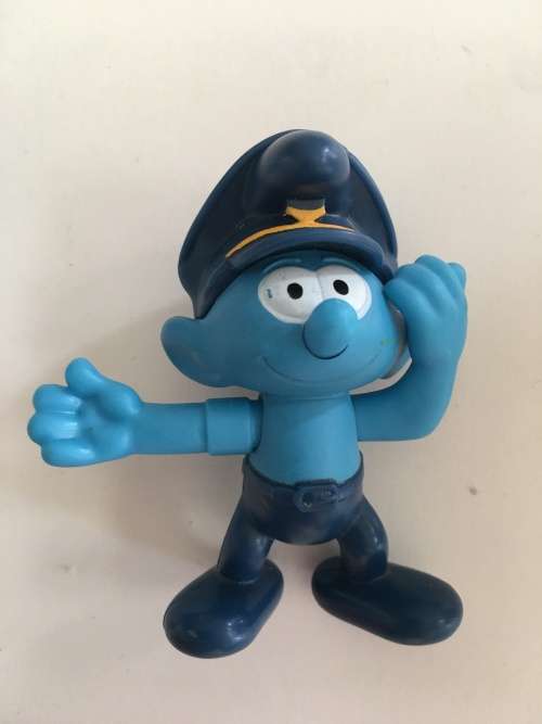 LOVELY PILOT SMURF - MC DONALDS VERSION