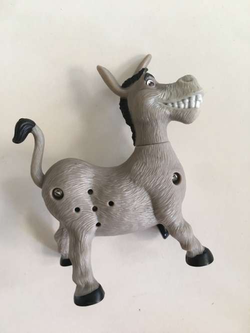 LOVELY DONKEY FROM SHREK - MC DONALDS VERSION