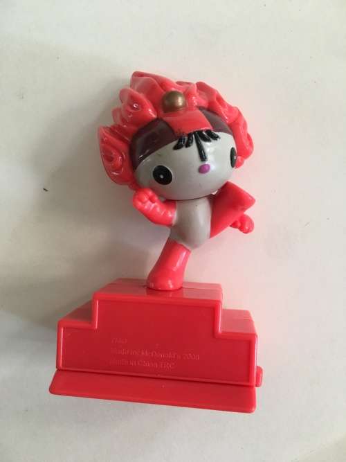 CHINA MC DONALDS -BEIJING OLYMPICS - CARTOON FIGURE STAMP