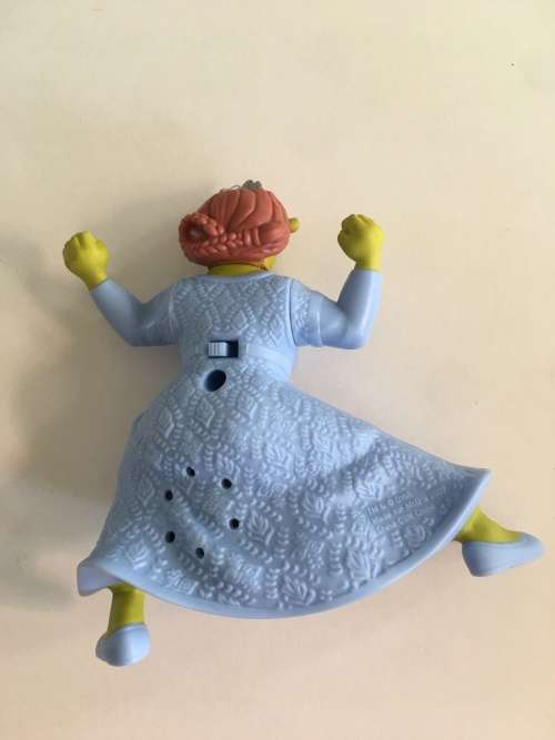 LOVELY MRS SHREK FIGURE - MC DONALDS VERSION