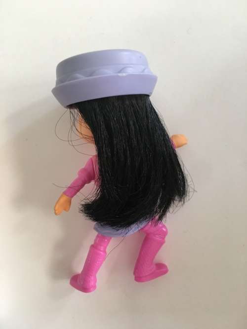LOVELY STRAWBERRY SHORT CAKE CARTOON FIGURE - MC DONALDS VERSION