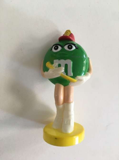 LOVELY M & M FIGURE  FROM MARS INC.