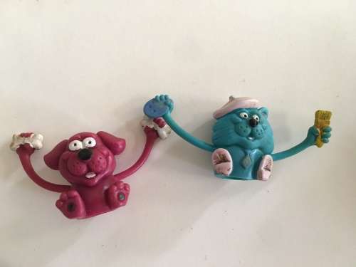 LOVELY PAIR OF PEN OR PENCIL  CAP ENDS