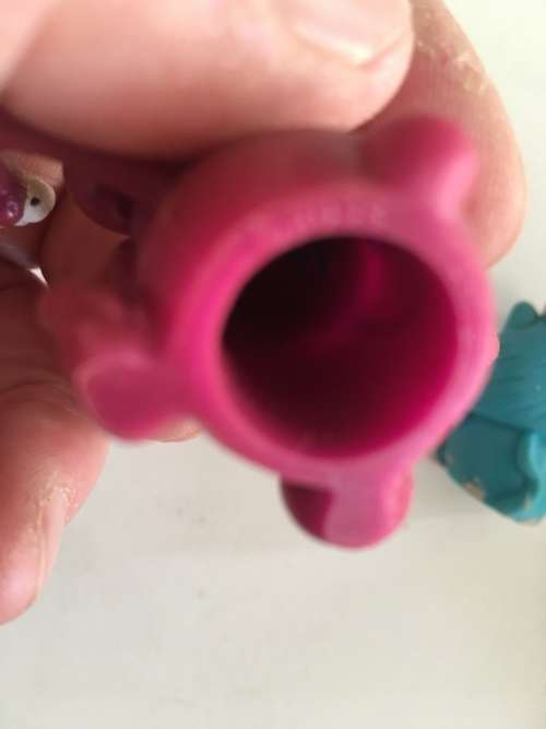 LOVELY PAIR OF PEN OR PENCIL  CAP ENDS