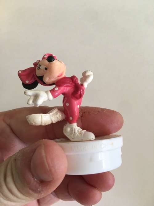 LOVELY 3 VINTAGE MINI TOYS