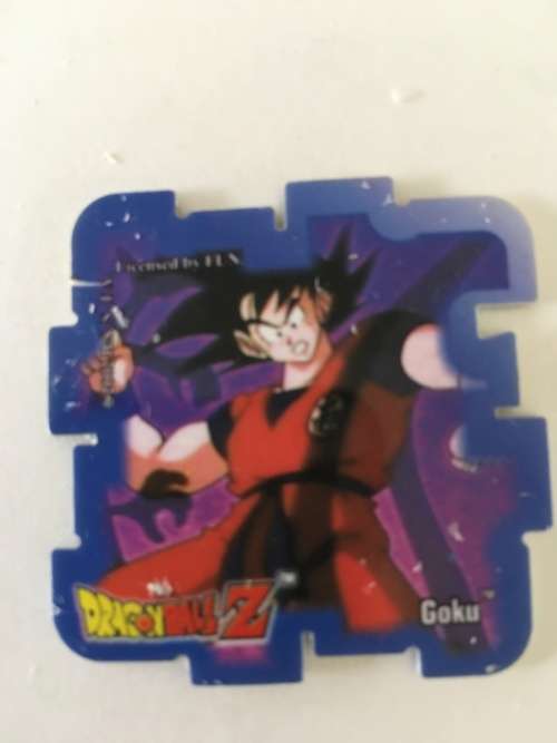 DRAGON BALL Z - CUBE TAZO - NO. 19