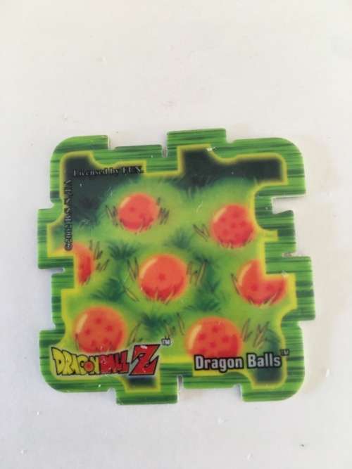 DRAGON BALL Z CUBE TAZO - NO. 1