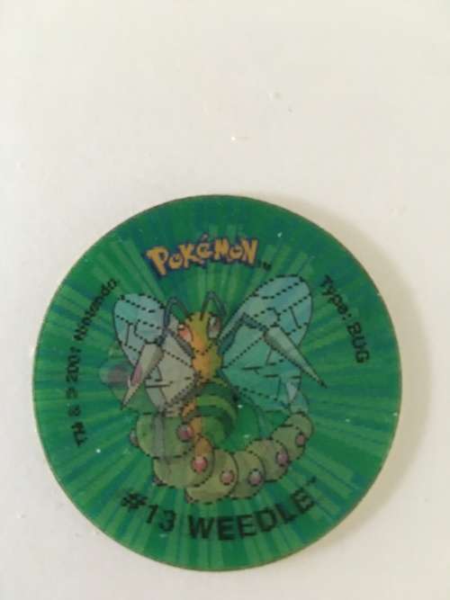 POKEMON 3D TAZO - NO. 11