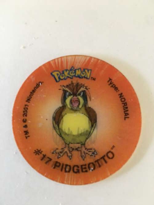 POKEMON TAZO - 3D TAZO NO. 5