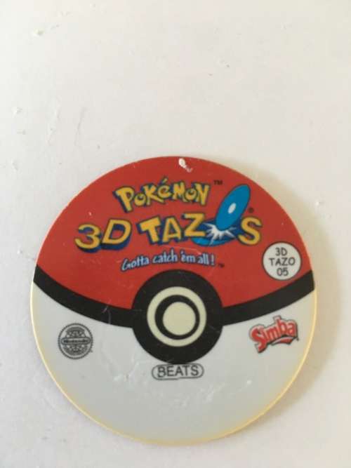 POKEMON TAZO - 3D TAZO NO. 5