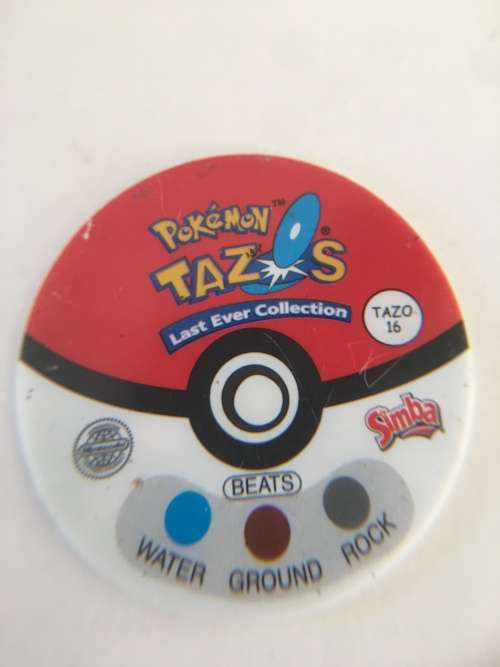 POKEMON TAZO NO. 16