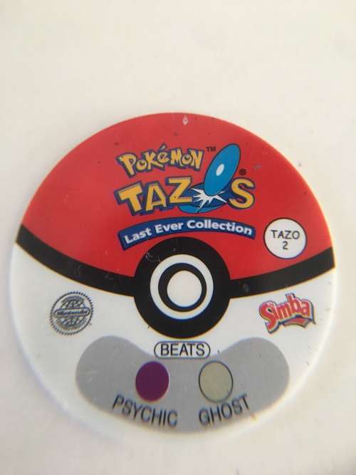 POKEMON TAZO NO. 2