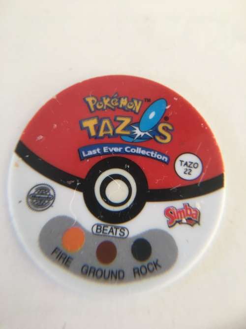 POKEMON TAZO NO. 22