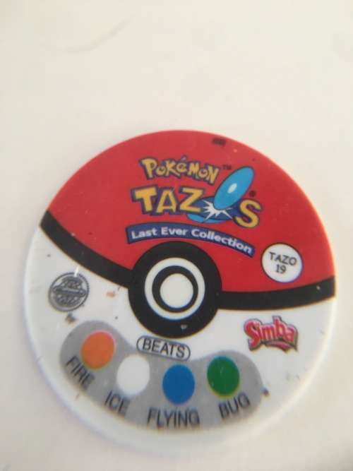 POKEMON TAZO NO. 19