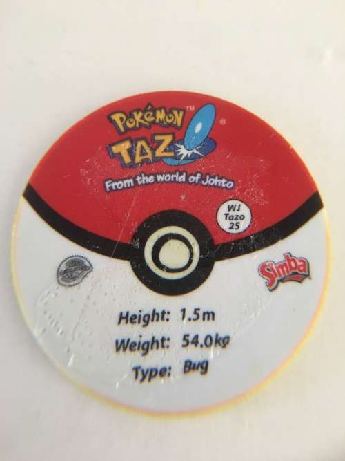 POKEMON TAZO NO. 25