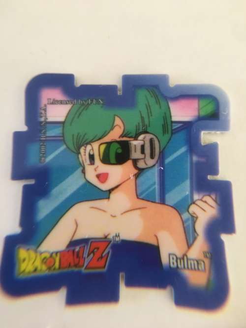 DRAGON BALL Z CUBE TAZO NO. 39