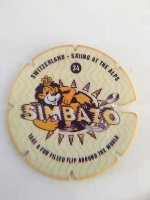 SIMBAZO SIMBA TAZO NO. 34