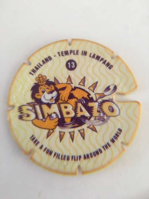 SIMBAZO SIMBA TAZO NO. 13