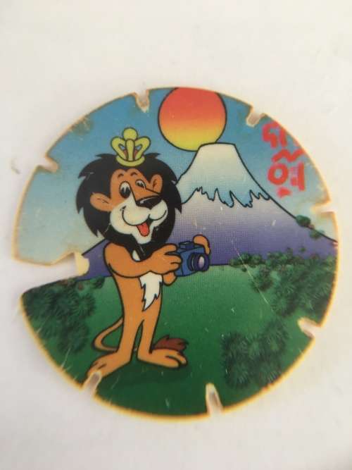 SIMBAZO  SIMBA TAZO NO. 12
