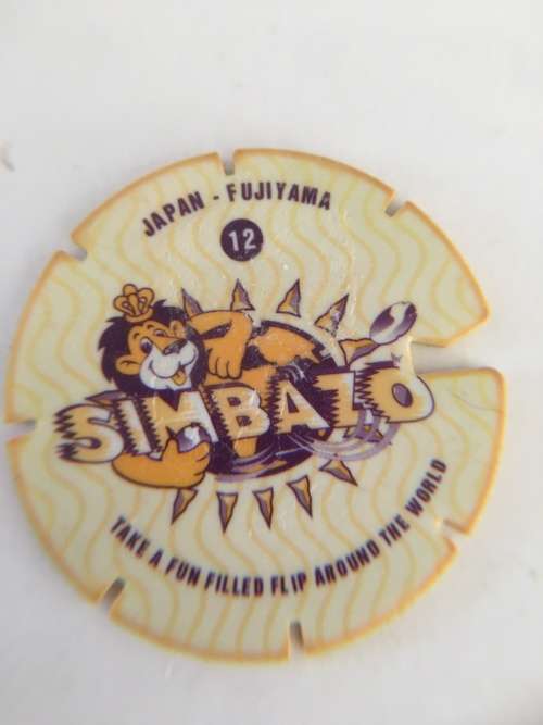 SIMBAZO  SIMBA TAZO NO. 12