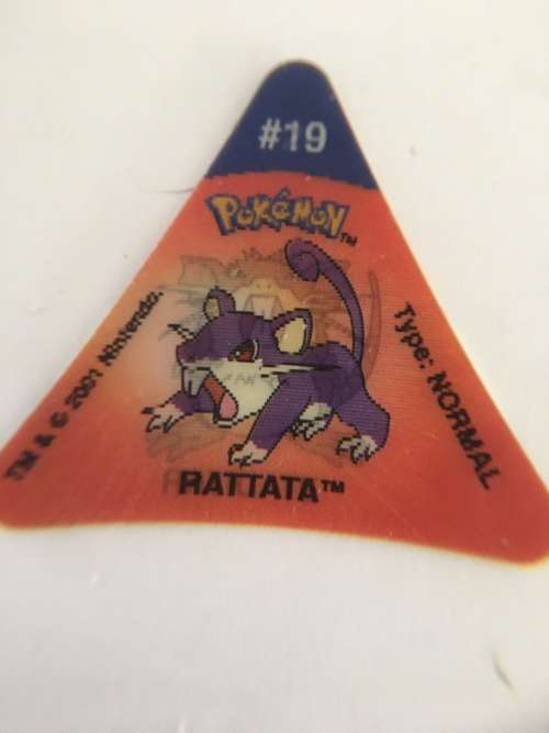 POKEMON 3D TRIANGLE TAZO NO. 1
