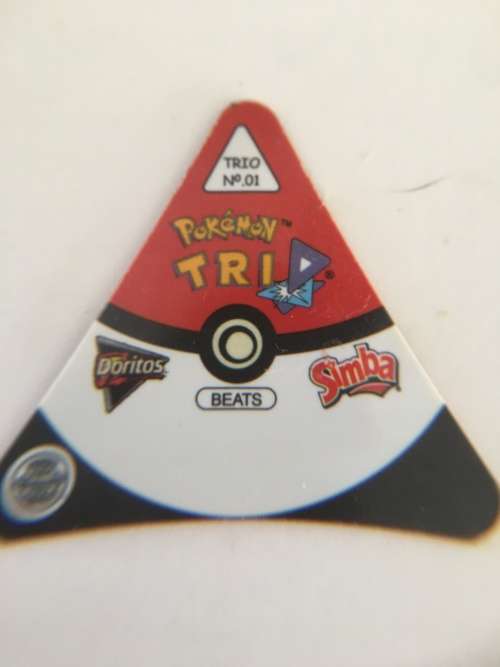 POKEMON 3D TRIANGLE TAZO NO. 1