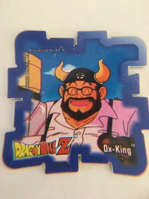 DRAGON BALL Z CUBE TAZO NO. 35
