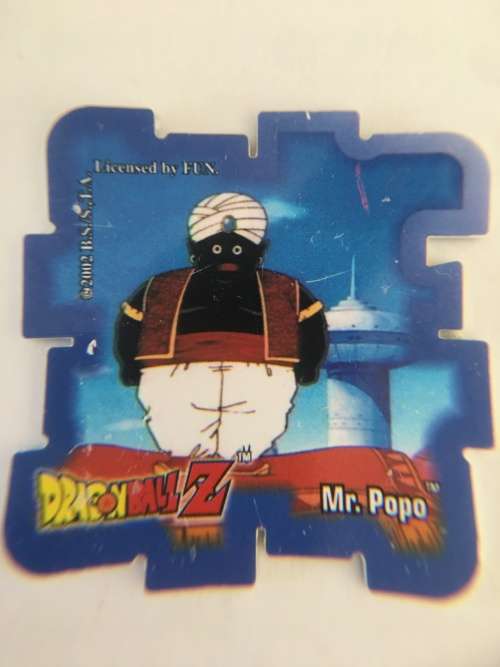 DRAGON BALL Z TAZO NO. 38