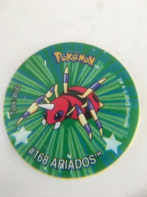 POKEMON TAZO NO. NO. 3