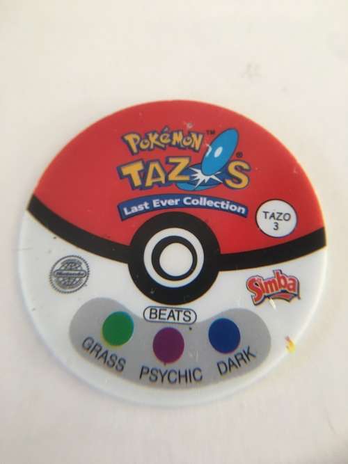 POKEMON TAZO NO. NO. 3