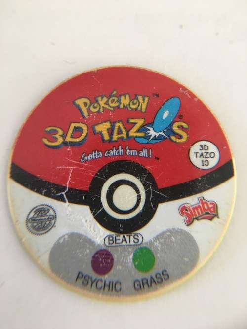POKEMON TAZO NO. 10 3D