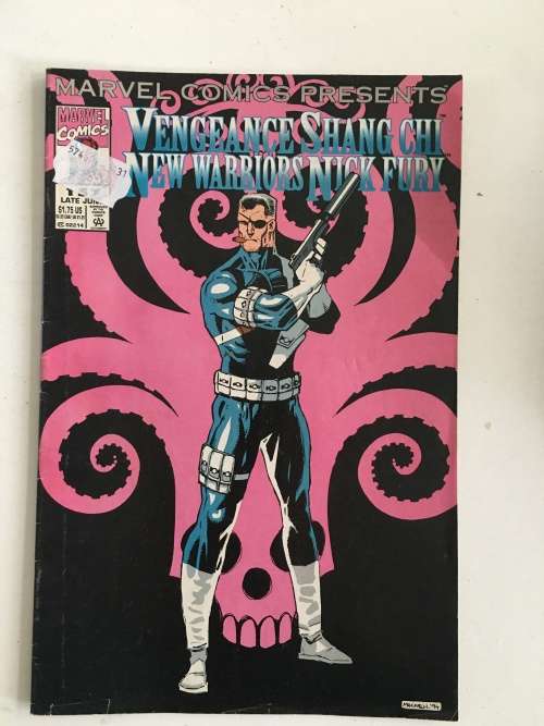 MARVEL COMICS - VENGEANCE SHANG CHI NEW WARRIORS NICK FURY - VOL. 1  NO. 157