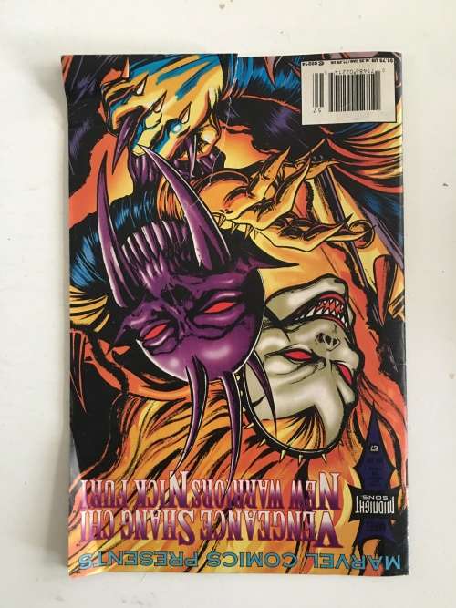 MARVEL COMICS - VENGEANCE SHANG CHI NEW WARRIORS NICK FURY - VOL. 1  NO. 157