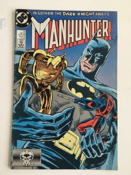 DC COMICS - MANHUNTER - NO. 17 - 1989