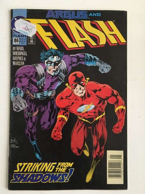 DC COMICS - ARGUS AND FLASH NO. 86 - 1994