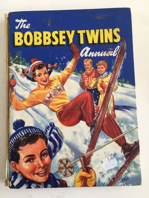 THE BOBBSEY TWINS ANNUAL ENGLAND 1959