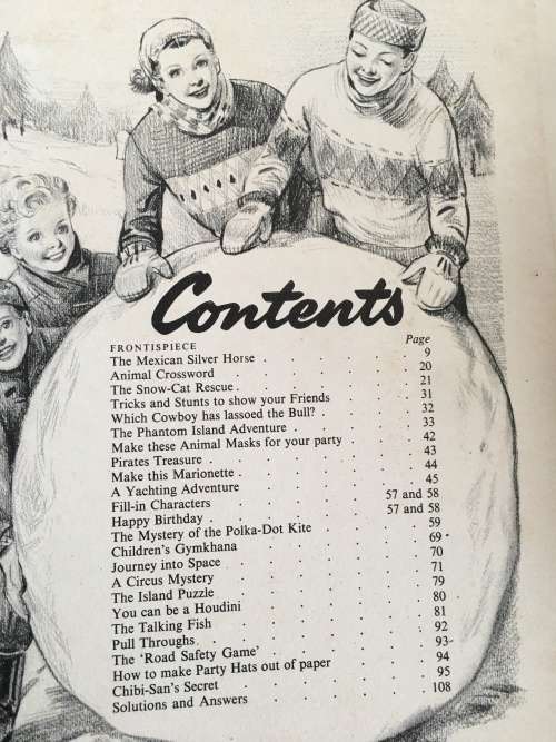 THE BOBBSEY TWINS ANNUAL ENGLAND 1959