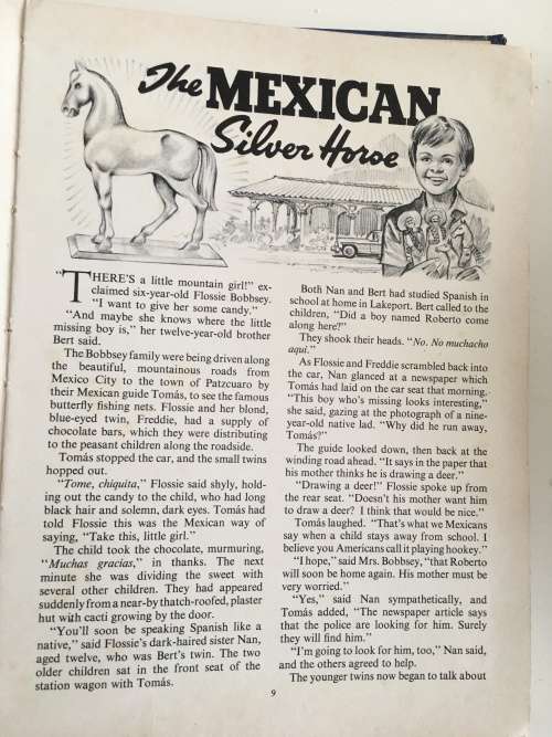 THE BOBBSEY TWINS ANNUAL ENGLAND 1959