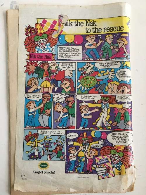 HARVEY COMICS - DEVIL KIDS- STARRING HOT STUFF - NO. 18  - 1987 SA COMIC