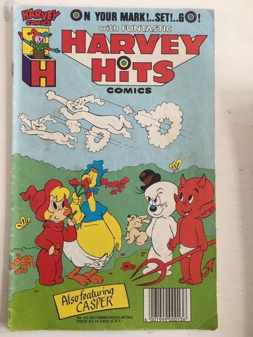 HARVEY COMICS - HARVEY HITS - AN SA COMIC - NO. 43 - 1990