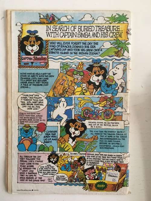 HARVEY COMICS - SAD SACK - 1ST EDITION - AN SA COMIC - 1985