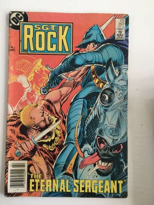 DC COMICS  SCT. ROCK - NO. 397 - 1985