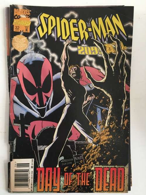 MARVEL COMICS - SPIDER-MAN - VOL. 1  NO, 32 - 1995