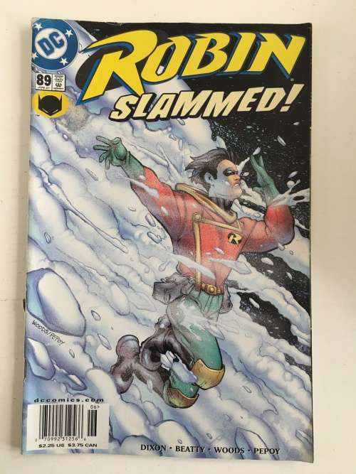 DC COMICS - ROBIN SLAMMED - NO. 89 - 2001