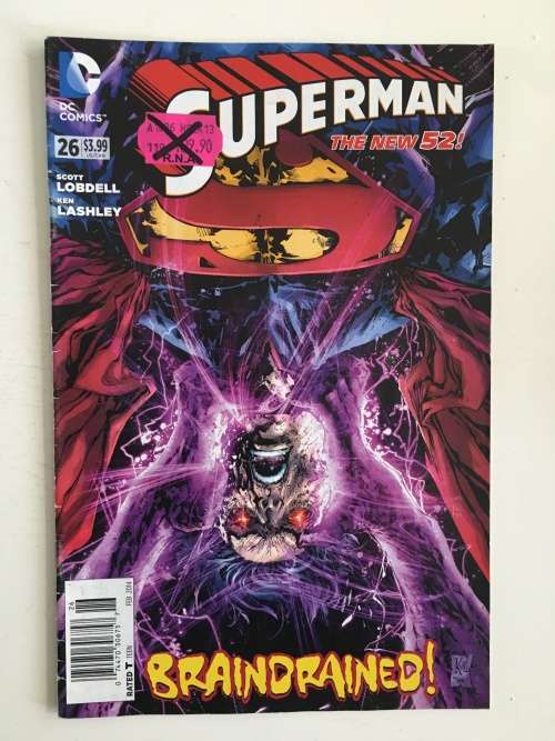 DC COMICS - SUPERMAN - NO. 26 FEB 2014